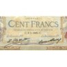 F 24-08 - 09/01/1929 - 100 francs - Merson grands cartouches - Série P.23823 - Etat : TTB-