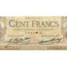 F 24-08 - 09/01/1929 - 100 francs - Merson grands cartouches - Série B.23825 - Etat : TB-