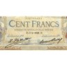 F 24-08 - 06/02/1929 - 100 francs - Merson grands cartouches - Série Q.24110 - Etat : TB+