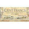 F 24-08 - 04/05/1929 - 100 francs - Merson grands cartouches - Série R.25003 - Etat : TB+
