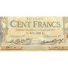 F 24-09a - 10/07/1930 - 100 francs - Merson grands cartouches - Série K.25904 - Etat : TTB-