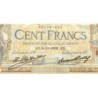 F 24-09b - 06/11/1930 - 100 francs - Merson grands cartouches - Série N.27302 - Etat : B+