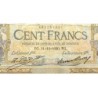 F 24-09b - 11/12/1930 - 100 francs - Merson grands cartouches - Série H.27931 - Etat : TB+