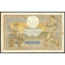 F 24-09b - 18/12/1930 - 100 francs - Merson grands cartouches - Série R.28084 - Etat : TTB-