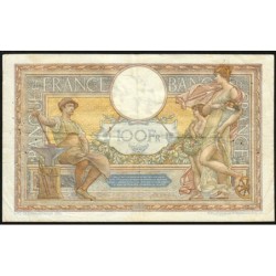F 24-10 - 26/02/1931 - 100 francs - Merson grands cartouches - Série X.29203 - Etat : TB+