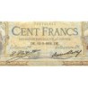 F 24-10 - 12/03/1931 - 100 francs - Merson grands cartouches - Série V.29470 - Etat : TB+