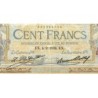 F 24-11 - 04/02/1932 - 100 francs - Merson grands cartouches - Série M.34090 - Etat : TB