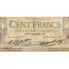 F 24-11 - 09/06/1932 - 100 francs - Merson grands cartouches - Série N.35503 - Etat : B-