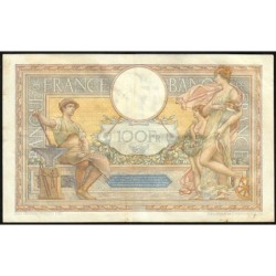 F 24-11 - 28/07/1932 - 100 francs - Merson grands cartouches - Série A.36140 - Etat : TTB