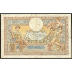 F 24-11 - 15/09/1932 - 100 francs - Merson grands cartouches - Série O.36967 - Etat : TB