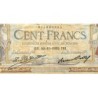 F 24-11 - 10/11/1932 - 100 francs - Merson grands cartouches - Série K.37676 - Etat : B