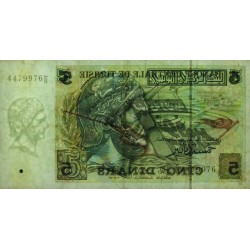 Tunisie - Pick 86 - 5 dinars - Série C/8 - 07/11/1993 - Commémoratif - Etat : TB+