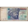 Tunisie - Pick 87 - 10 dinars - Série D/3 - 07/11/1994 - Commémoratif - Etat : B+