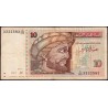 Tunisie - Pick 87A - 10 dinars - Série D/103 - 07/11/1994 (2005) - Commémoratif - Etat : TB