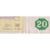 Tunisie - Pick 88 - 20 dinars - Série E/5 - 07/11/1992 - Commémoratif - Etat : TB+