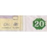 Tunisie - Pick 88 - 20 dinars - Série E/8 - 07/11/1992 - Commémoratif - Etat : TB+
