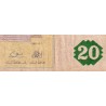 Tunisie - Pick 88 - 20 dinars - Série E/2 - 07/11/1992 - Commémoratif - Etat : B+