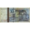 Tunisie - Pick 90 - 10 dinars - Série D/7 - 07/11/2005 - Etat : TB+