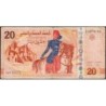 Tunisie - Pick 93a - 20 dinars - Série E/5 - 20/03/2011 - Etat : TB-