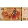 Tunisie - Pick 93b - 20 dinars - Série E/24 - 20/03/2011 - Etat : NEUF