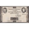 Assignat 37a - 25 livres - 24 octobre 1792 - Série 427 - Etat : TTB-