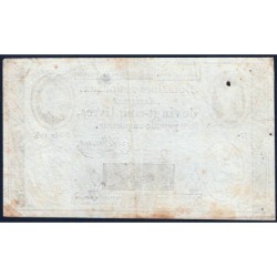 Assignat 22a - 25 livres - 16 décembre 1791 - Série 103 - Etat : TTB-