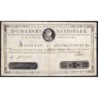 Assignat 07a - 80 livres - 29 septembre 1790 - Série B - Etat : TTB