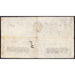 Assignat 07a - 80 livres - 29 septembre 1790 - Série B - Etat : TTB