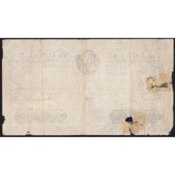 Assignat 15a - 100 livres - 19 juin 1791 - Série 5K - Etat : B