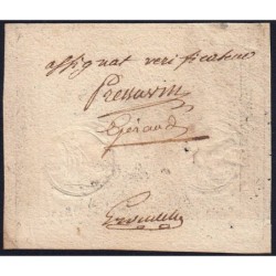 Assignat vérificateur 41v - 15 sols - 23 mai 1793 - Série 512 - Etat : TTB+