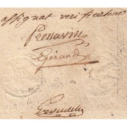 Assignat vérificateur 41v - 15 sols - 23 mai 1793 - Série 512 - Etat : TTB+