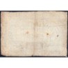 Assignat 36a-v4b (variété) - 10 livres - 24 octobre 1792 - Série 1765 - Etat : TB-