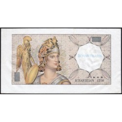 Athena à gauche - Format 200 francs MONTESQUIEU - DIS-03-F-03 - Etat : SUP+