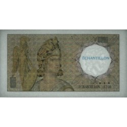 Athena à gauche - Format 100 francs DELACROIX - DIS-03-F-02 - Etat : pr.NEUF