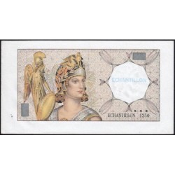 Athena à gauche - Format 200 francs MONTESQUIEU - DIS-03-F-03 - Etat : SUP+