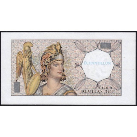 Athena à gauche - Format 200 francs MONTESQUIEU - DIS-03-F-03 - Etat : SPL