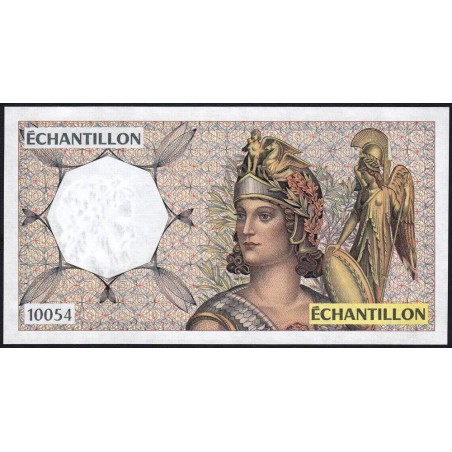 Athena à droite - Format 50 francs QUENTIN DE LA TOUR - DIS-04-A-02 - Etat : NEUF