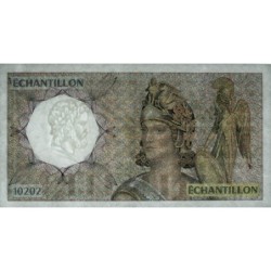 Athena à droite - Format 200 francs MONTESQUIEU - DIS-04-A-04 - Etat : TTB+