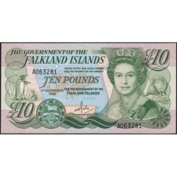 Falkland (îles) - Pick 14a - 10 pounds - Série A - 01/09/1986 - Etat : NEUF