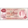 Guyana - Pick 21f - 1 dollar - 1989 - Série B/22 - Etat : NEUF