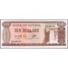 Guyana - Pick 23f - 10 dollars - 1992 - Série A/25 - Etat : pr.NEUF