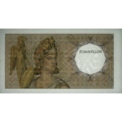 Athena à gauche - Format 100 francs DELACROIX - DIS-03-A-02 - Etat : SPL+