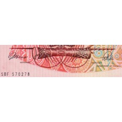 Papouasie Nouvelle-Guinée - Pick 10a - 20 kina - Série SBF - 1989 - Etat : NEUF