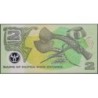 Papouasie Nouvelle-Guinée - Pick 12a - 2 kina - Série 35 - 1991 - Polymère commémo. - Etat : NEUF
