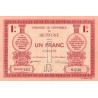 Béthune - Pirot 26-6 - 1 franc - Série 283 - 04/10/1915 - Etat : SUP