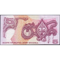 Papouasie Nouvelle-Guinée - Pick 34 - 5 kina - Série SSH - 2007 - Commémoratif - Etat : pr.NEUF