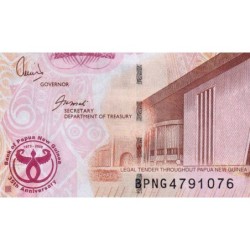 Papouasie Nouvelle-Guinée - Pick 36a - 20 kina - Sans série - 2008 - Commémoratif - Etat : pr.NEUF