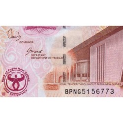 Papouasie Nouvelle-Guinée - Pick 36a - 20 kina - Sans série - 2008 - Commémoratif - Etat : pr.NEUF