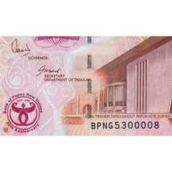 Papouasie Nouvelle-Guinée - Pick 36a - 20 kina - Sans série - 2008 - Commémoratif - Etat : pr.NEUF