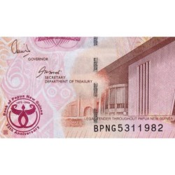 Papouasie Nouvelle-Guinée - Pick 36a - 20 kina - Sans série - 2008 - Commémoratif - Etat : pr.NEUF